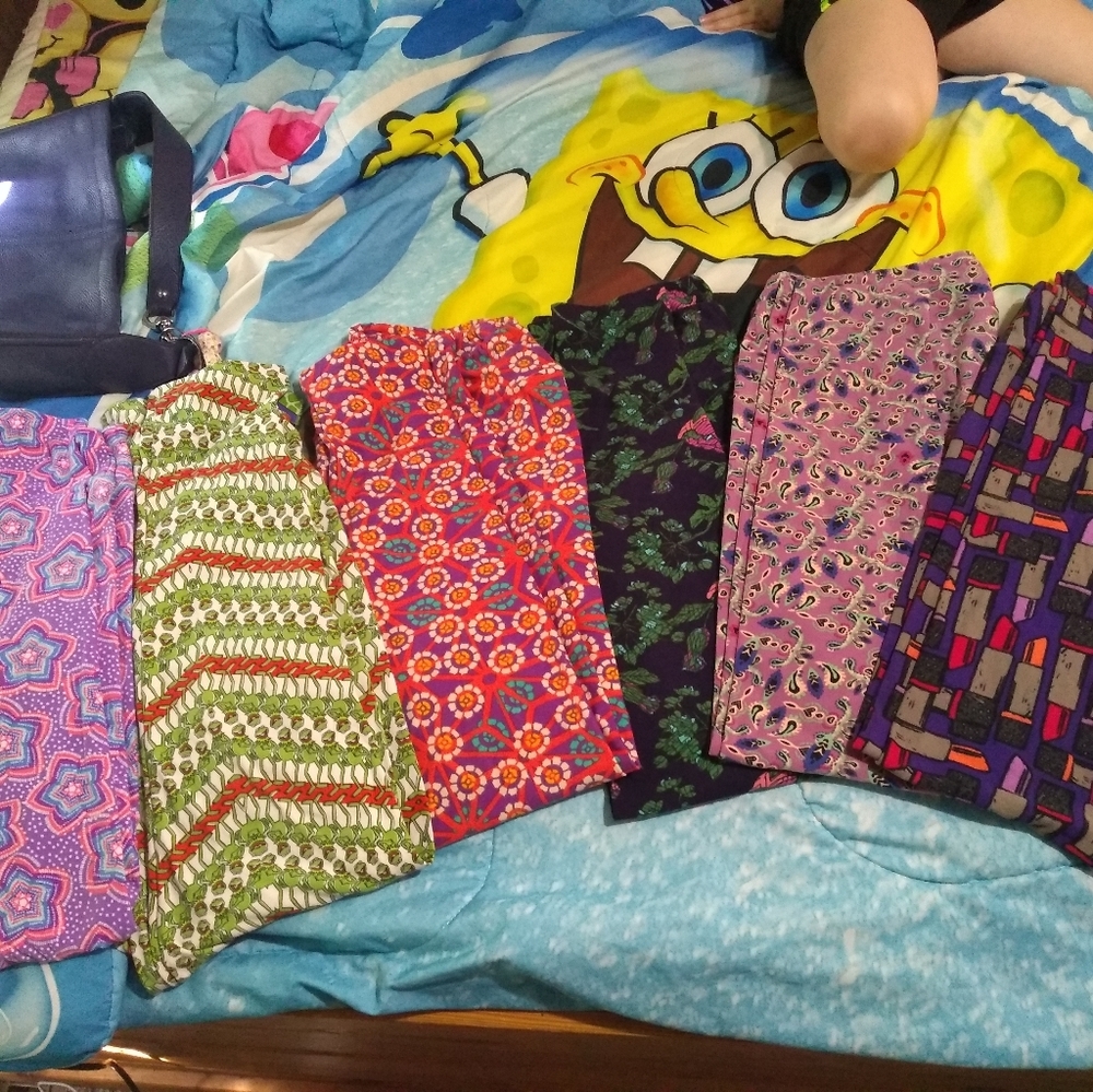 Lot of Lularoe TC Leggings.